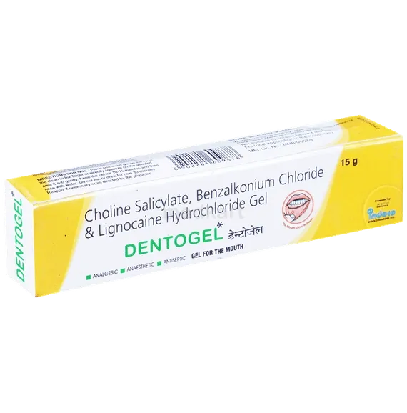 dento gel 10 gm